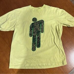 BILLIE EILISH x TAKASHI MURAKAMI x UNIQLO over sized shirt. Size men’s medium.